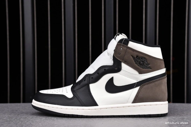 Cheap 555088-105 JORDAN DARK HIGH 1 RETRO MOCHA AIR 0714